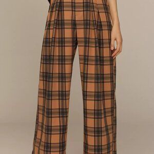 Anthropologie Pants- The Avery Elastic-Back Trousers by Maeve